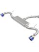 AFE Takeda 2.5in 409 SS Axle-Back Exhaust System Blue Flame For 18-…
