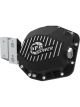 AFE Street Series Rear Differential Cover Black w/Machined Fins For…