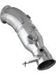 AFE Twisted Steel Headers Down-Pipe SS-304 For 12-14 BMW 335i L6-3.0L