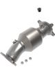 AFE Twisted Steel 3in 304SS Down-Pipe Street Series For 17-20 Audi