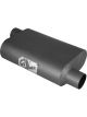 AFE Scorpion Replacement Alum Steel Muffler 2-1/2in In/Out Baffled Of…