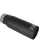 AFE Mach Force XP Exhausts Tips SS-304 EXH Tip 3in x 4 Out x 12L Bo