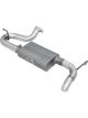 AFE Scorpion Exhaust System Axle Back Aluminized Hi-Tuck For 07-17 Je…