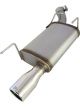 AFE Axle-Back Exhaust 2.5in 409SS w/Polished Tip For 05-09 Ford Musta