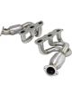 AFE Power Elite Twisted Steel Headers w/Cats 304 Stainless Steel For…