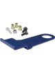 AFE Control Front Tow Hook Blue For 05-13 Chevrolet Corvette C6