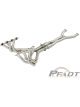 AFE PFADT Tri-Y Catted Header X Pipe Combo For 97-04 Chevy Corvett…