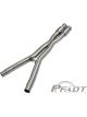 AFE PFADT X Pipe For 05-08 Chevy Corvette C6 Base V8 6.0L/6.2L *St