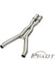 AFE PFADT X Pipe For 09-13 Chevy Corvette C6 Base V8 6.2L *Street*
