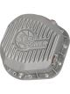 AFE Rear Differential Cover Raw; Street Series For Ford Diesel Trucks