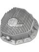 AFE Rear Differential Cover Raw; Street Series For Dodge Diesel Truck
