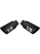 AFE Diesel Exhaust Tip Bolt On Black 4in Inlex x 6in Outlet x 15i…