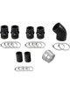 AFE Bladerunner Intercooler Couplings and Clamps Replcacement Kit Fo…