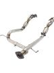 AFE Twisted Steel Headers & Y Pipe Street Stainless Steel For 05-1…