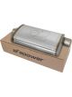 AFE Mach Force XP SS Muffler 3in Center Inlet 3in Offset Outlet 22in…