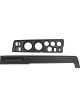 Autometer For 68-70 Dodge Charger Direct Fit Gauge Panel 3-3/8in x2 2-1/1…