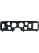 Autometer For 79-86 Ford Mustang Direct Fit Gauge Panel 3-3/8in x2 2-1/16…