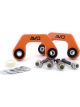 AVO Suspension Rear Solid Endlinks w/Polyurethane For 02-07 Suba