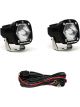 Baja Designs S1 Spot LED Light w/ Mounting Bracket Pair