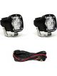 Baja Designs S1 Wide Cornering LED Light w/ Mounting Bracket Pair