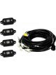 Baja Designs Universal White Rock Light Kit