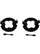 Baja Designs For 07-13 Toyota Tundra/ 05-11 Tacoma Fog Light Mounting K…