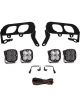 Baja Designs For 14-15 Silverado 1500 White Fog Pocket Kit Amber
