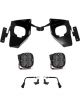 Baja Designs For 16-18 Silverado 1500 Squadron Fog Pocket Kit Clear
