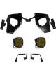 Baja Designs For 16-18 Silverado 1500 Squadron Fog Pocket Kit Amber