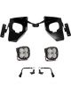 Baja Designs For 16-18 Silverado Squadron Sport Fog Pocket Kit W/C Ambe