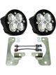 Baja Designs For 18+ Wrangler JL Rubicon Squadron-R Fog Light & Fog Poc…