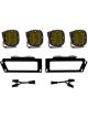 Baja Designs For 09-12 Ram 2500/3500 Fog Pocket Kit Amber