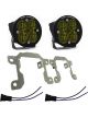 Baja Designs For 2019+ Ram 2500/3500 Big Horn Fog Pocket Kit Amber