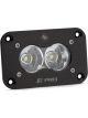 Baja Designs S2 Pro Work/Scene Pattern Flush Mount LED Work Light Clear