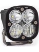 Baja Designs Squadron Pro Driving/Combo Pattern Black LED Light Pod Cle