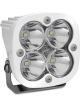 Baja Designs Squadron Pro Work/Scene Pattern White LED Light Pod Clea…