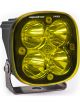 Baja Designs Squadron Pro Spot Pattern Black LED Light Pod Amber
