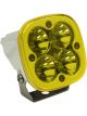Baja Designs Squadron Pro Spot Pattern White LED Light Pod Amber