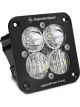 Baja Designs Squadron Pro Driving/Combo Pattern Flush Mount Black LED L