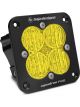 Baja Designs Squadron Pro Black Wide Cornering Pattern Flush Mount LED