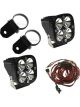 Baja Designs Squadron Pro LED Light Pods Kit w/A-Pillar Mounts/2.00in H…