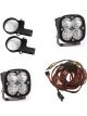 Baja Designs Squadron Pro LED Light Pods Kit w/Horizontal Mounts/1.75in…