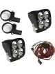 Baja Designs Squadron Pro LED Light Pods Kit w/Horizontal Mounts/2.00in…
