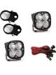 Baja Designs Squadron Pro LED Light Pods Kit w/Vertical Mounts/1.75in H…