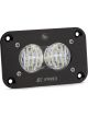 Baja Designs S2 Sport Flush Mount Wide Cornering Pattern LED Work Light…