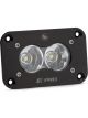 Baja Designs S2 Sport Flush Mount Work/Scene Pattern LED Work Light Cle…