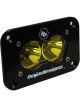 Baja Designs S2 Sport Flush Mount Spot Pattern LED Work Light Amber