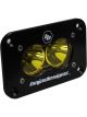 Baja Designs S2 Sport Flush Mount Work/Scene Pattern LED Work Light Amb…