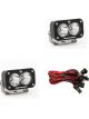 Baja Designs S2 Sport Spot Pattern LED Work Light Clear