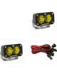 Baja Designs S2 Sport Work/Scene Pattern Pair LED Work Light Amber